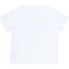 Never Stop Exploring Uv Protect Crew Neck  Short Sleeve T-Shirt, White - T-Shirts - 2