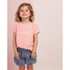 Magic Baby Powers Crew Neck Short Sleeve T-Shirt, Muted Clay Rose - T-Shirts - 4