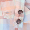 Sam Twill Adjustable Strap Butoned Side Open Overalls, Moonrise Checks - Overalls - 2
