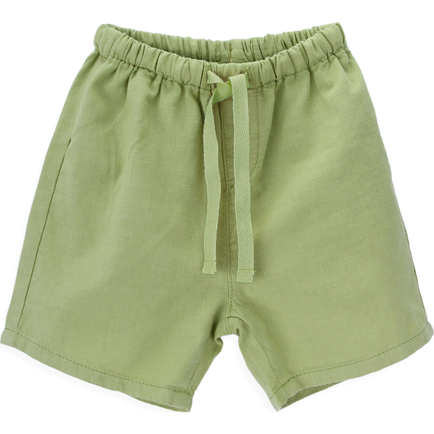 Iggy Back Pocket Drawstring Shorts, Terragon Green - Shorts - 1