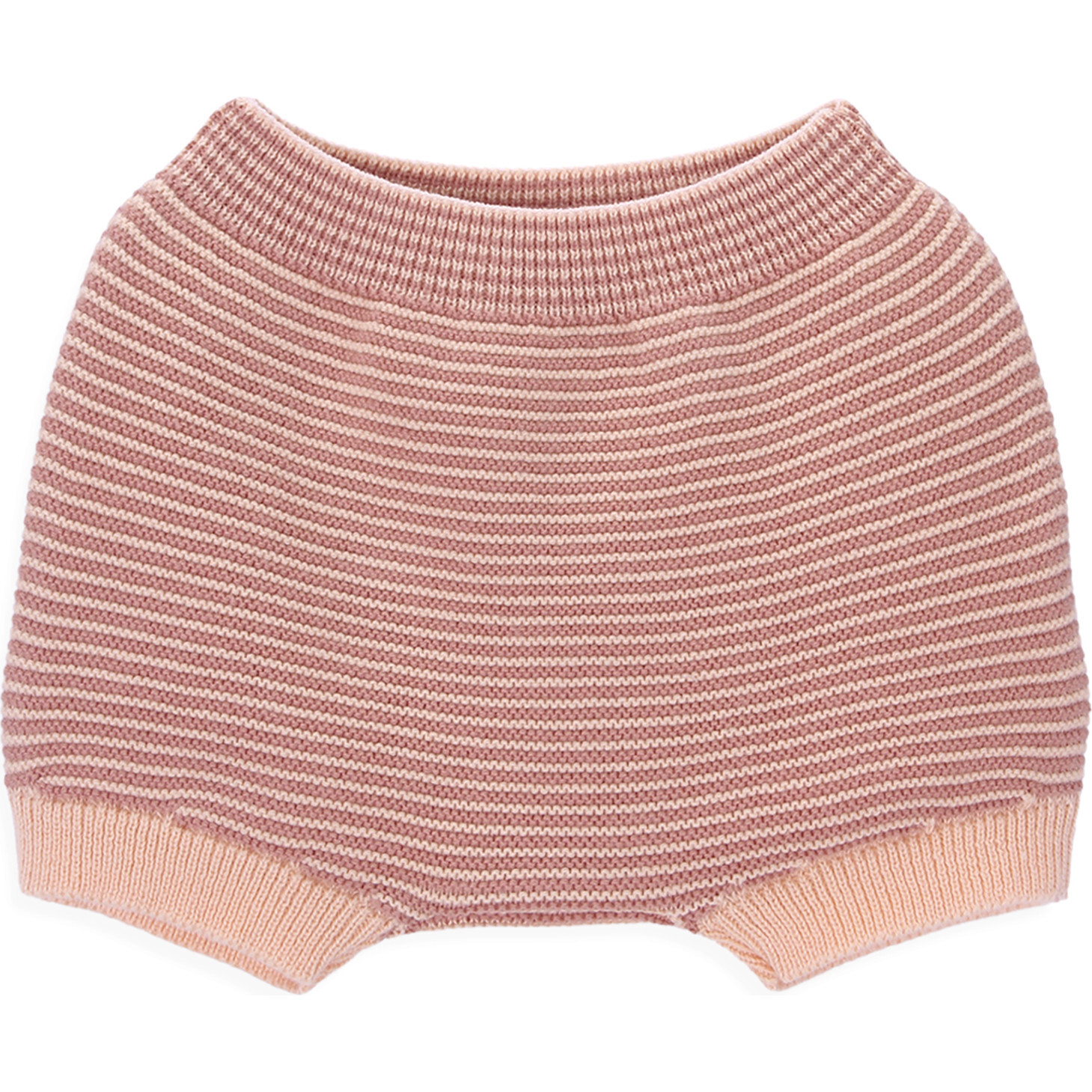 Ellis Rib Knit Waist And Cuff Shorts, Sun Stripes - Pants - 1