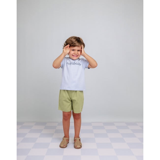 Iggy Back Pocket Drawstring Shorts, Terragon Green - Shorts - 2