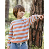 Scouts Knitted Drop Shoulder Long Sleeve Sweater, Scouts Stripes - Sweaters - 4