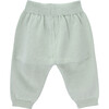 Jeth Rib Knit Waist And Cuff Trousers, Cleadon Green - Pants - 3