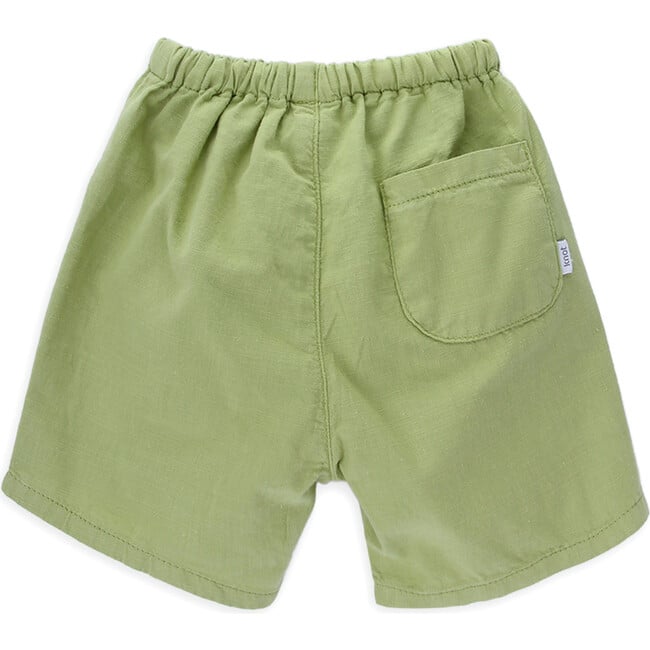 Iggy Back Pocket Drawstring Shorts, Terragon Green - Shorts - 3