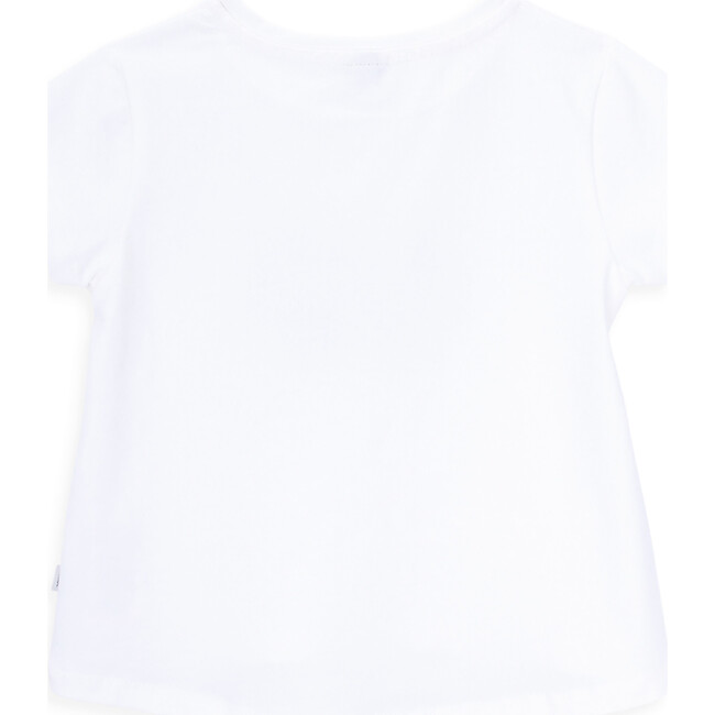 Looking For Crew Neck Short Sleeve T-Shirt, Pearl - T-Shirts - 2