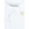Balloon Fish Classic Colar Short Sleeve Body, White - Onesies - 2