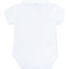 Balloon Fish Classic Colar Short Sleeve Body, White - Onesies - 3