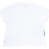 Shark Crew Neck Short Sleeve T-Shirt, Pearl - T-Shirts - 2