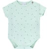 Carmel Crew Neck Short Sleeve Shoulder Open Body, Little Suns - Onesies - 1 - thumbnail