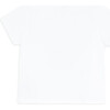 Scarab Crew Neck Short Sleeve T-Shirt, White - T-Shirts - 3