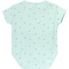 Carmel Crew Neck Short Sleeve Shoulder Open Body, Little Suns - Onesies - 3