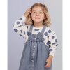 Aquatic Life Baby Drop Shoulder Long Sleeve Dots Sweatshirt, Aquatic Dots - Sweatshirts - 2
