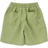 Chris Front And Back Pocket Drawstring Shorts, Terragon Green - Shorts - 3