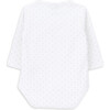 Sonnet Long Sleeve Cross-Open Dotted Buttoned Body, Seeds - Onesies - 3