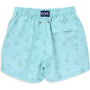 Parker Print Back Flap Pocket Swim Shorts, Halfs - Swim Trunks - 3