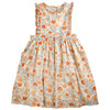 Girls Clover Dress, Multi Floral - Dresses - 1 - thumbnail