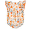 Baby Flora Romper, Multi Floral - Rompers - 1 - thumbnail