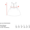 Girls Pinafore Dress, Hydrangea - Dresses - 9