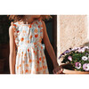 Girls Clover Dress, Multi Floral - Dresses - 8 - thumbnail