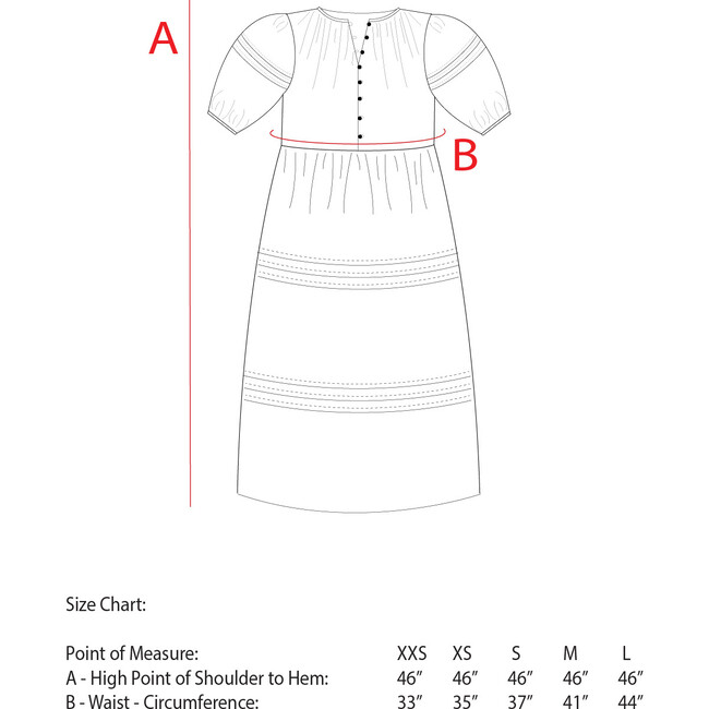 Women's Short Sleeve Dress, Hydrangea - Dresses - 7