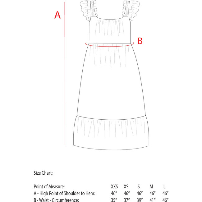 Women's Ruffle Tank Dress, Multi Floral - Dresses - 9