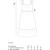 Women's Ruffle Tank Dress, Multi Floral - Dresses - 9 - thumbnail