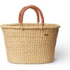 Bolga Rear Bike Basket, Natural - Other Accessories - 1 - thumbnail