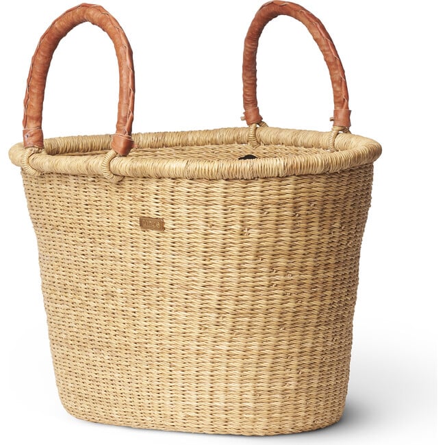 Bolga Rear Bike Basket, Natural - Other Accessories - 2