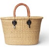 Bolga Rear Bike Basket, Natural - Other Accessories - 3