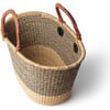 Bolga Rear Bike Basket, Natural/Black - Other Accessories - 5