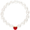 Women's Moody Pearl Bracelet With Color Changing Heart - Bracelets - 1 - thumbnail