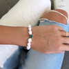 Women's Moody Pearl Bracelet With Color Changing Heart - Bracelets - 2 - thumbnail