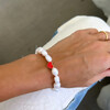 Women's Moody Pearl Bracelet With Color Changing Heart - Bracelets - 3