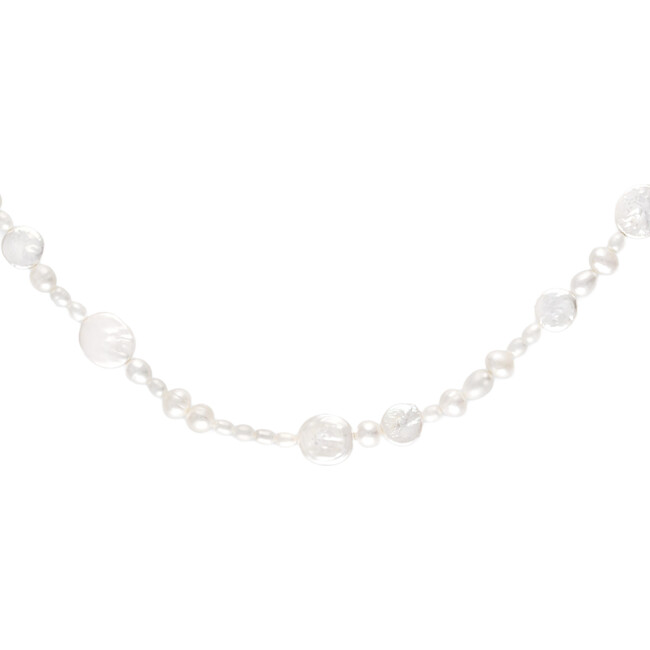 Women's Mixed Pearl Necklace - Necklaces - 1