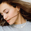 Women's Mixed Pearl Necklace - Necklaces - 2 - thumbnail
