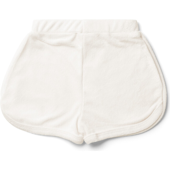 Viscose from Bamboo Organic Cotton Toddler Shorts, Cloud Terry