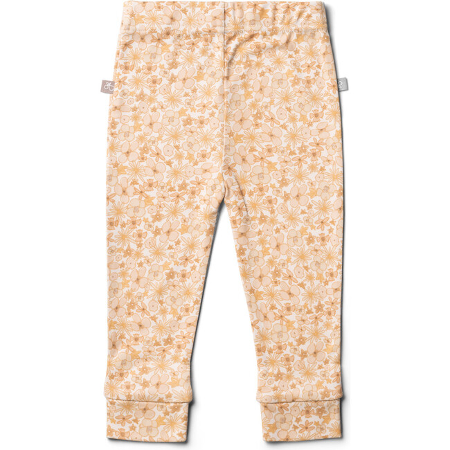 Viscose from Bamboo Organic Cotton Baby Pants, Wildflowers