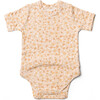 Viscose from Bamboo Organic Cotton S/S Bodysuit, Wildflowers - Bodysuits - 1 - thumbnail