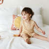 Viscose from Bamboo Organic Cotton Baby Tank Top, Wildflowers - Shirts - 2