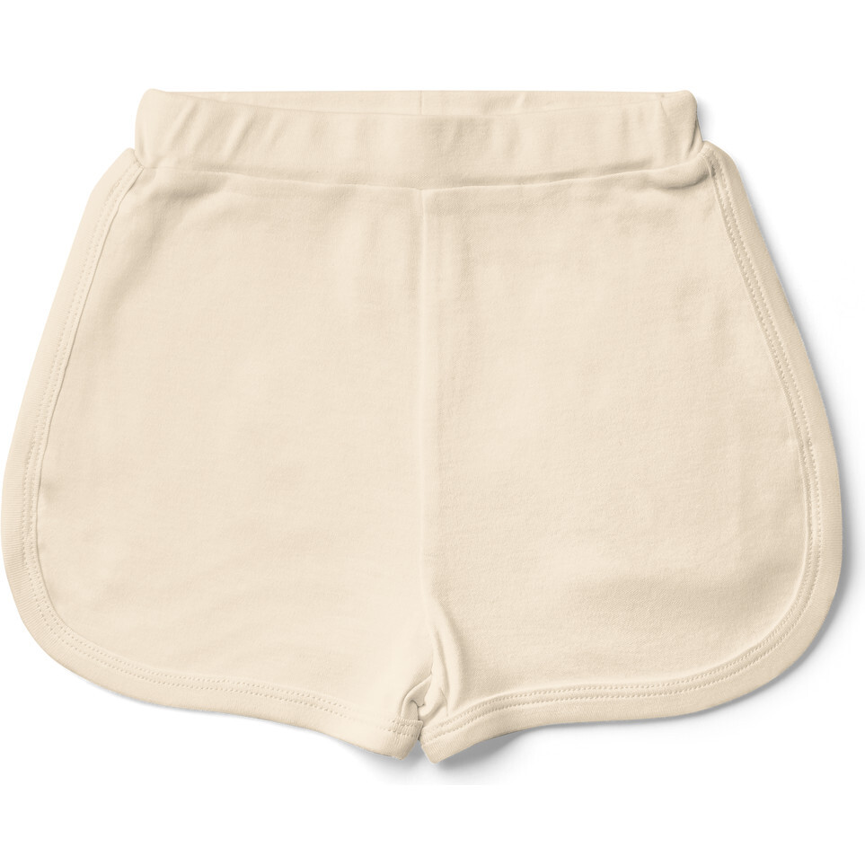 Viscose from Bamboo Organic Cotton Toddler Shorts, Dune - Shorts - 1