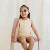 Viscose from Bamboo Organic Cotton Baby Tank Top, Wildflowers - Shirts - 4
