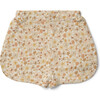 Viscose from Bamboo Organic Cotton Baby Shorts, Wildflowers - Shorts - 1 - thumbnail