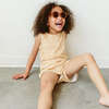 Viscose from Bamboo Organic Cotton Baby Shorts, Wildflowers - Shorts - 4