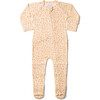 Viscose from Bamboo Organic Cotton Zipper Jumpsuit, Wildflowers - Rompers - 1 - thumbnail