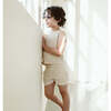 Viscose from Bamboo Organic Cotton Baby Shorts, Dune Stripe - Shorts - 4