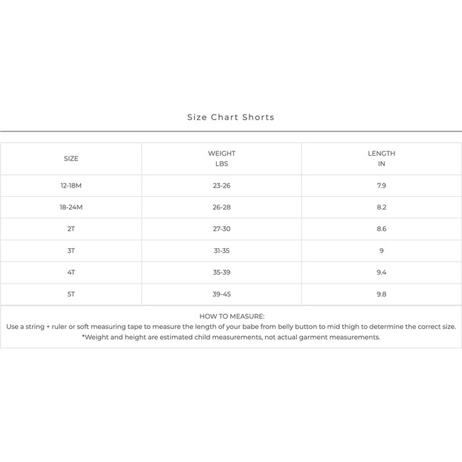Viscose from Bamboo Organic Cotton Baby Shorts, Dune Stripe - Shorts - 7