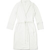 Viscose from Bamboo Organic Cotton Womens Robe, Cloud Terry - Robes - 1 - thumbnail