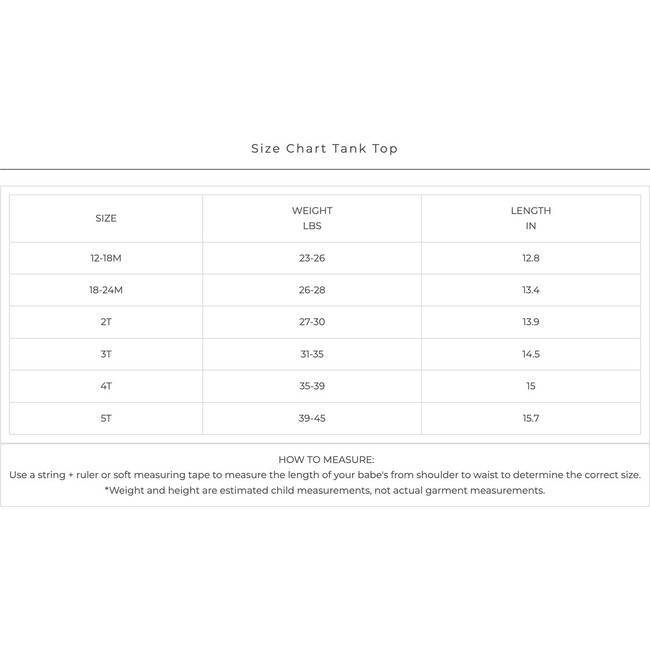 Viscose from Bamboo Organic Cotton Baby Tank Top, Dune Stripe - Shirts - 7