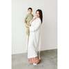 Viscose from Bamboo Organic Cotton Womens Robe, Cloud Terry - Robes - 3